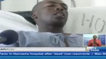 Caz unic la un spital din Kenya. Și-a revenit din morți după 20 de ore