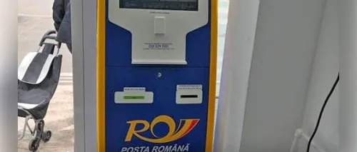 Poșta ROMÂNĂ se dotează cu aparate SELF-PAY/ Utilizatorii pot achita facturile a peste 200 de furnizori