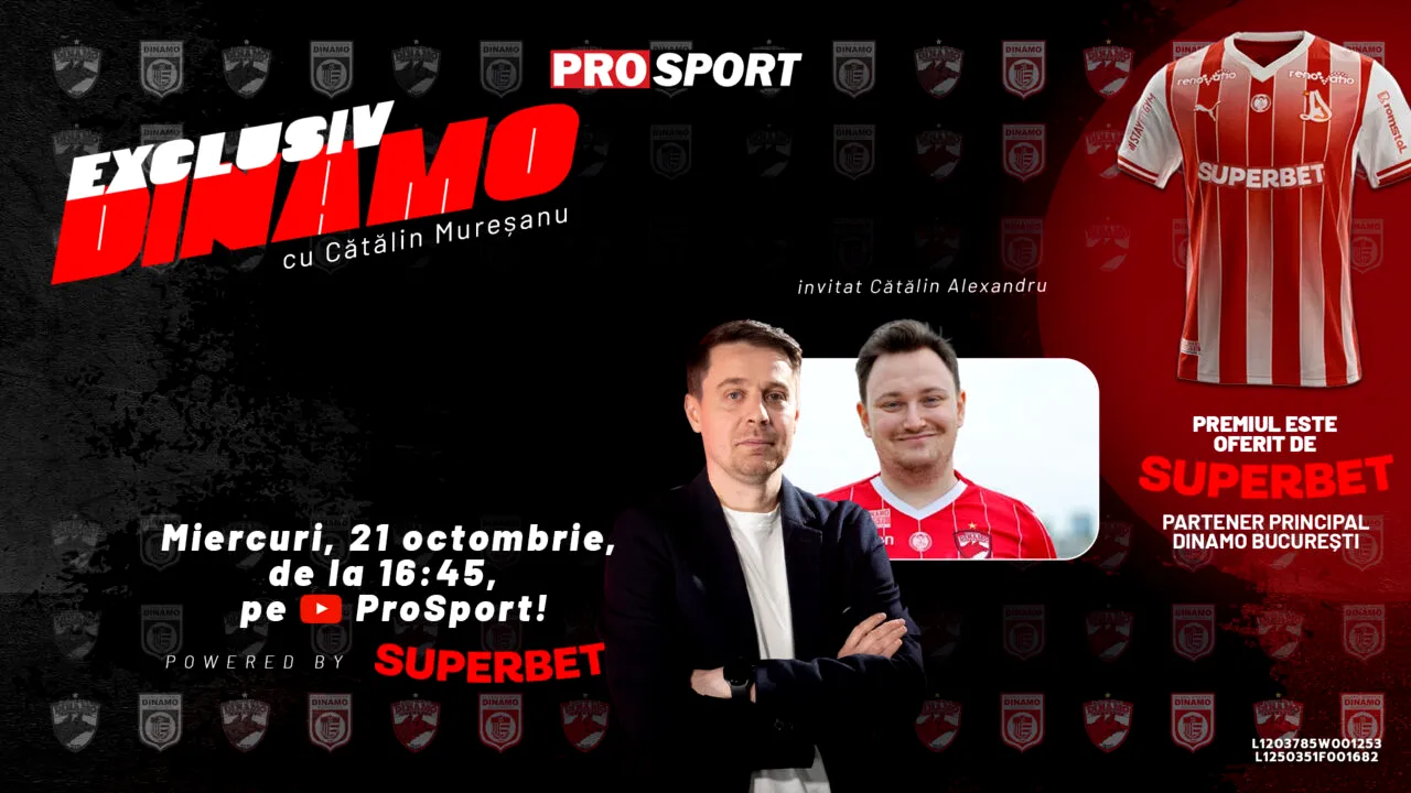 EXCLUSIV DINAMO, azi de la 16:45. Dinamo dă piept cu Șumudică, antrenorul pe care șefii galeriei l-au ofertat în trecut