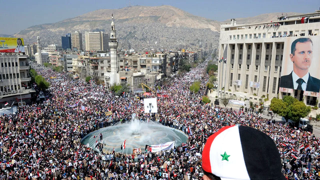 Președintele Bashar al-Assad: SIRIA este într-o 
