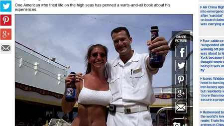 Confesiunile unui angajat de pe vasele de croazieră: 