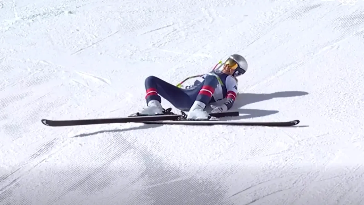 Detalii de ultimă oră despre starea de sănătate a sportivei Lindsey Vonn, după accidentarea gravă de la JO Milano Cortina 2026