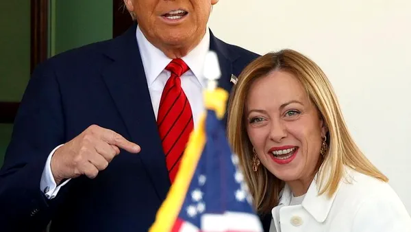 Donald Trump s-a lepădat de Giorgia Meloni, una dintre marile sale favorite: ”Nu mai este aceeași persoană”