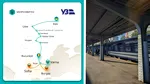Ucrainenii lansează o rută feroviară spre litoralul bulgar, care va trece prin București