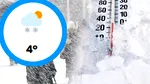 Meteorologii Easeweather anunță o lună mai cum nu prea a mai fost în România: Ninsori și temperaturi de iarnă
