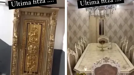 VIDEO Ultima „găselniță” în materie de amenajări interioare. APARTAMENT transformat în „casa regală”. Ușa de la intrare - „poarta raiului”