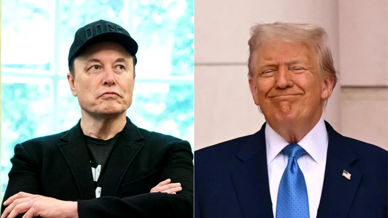 Un nou CONFLICT între Donald Trump și Elon Musk: 