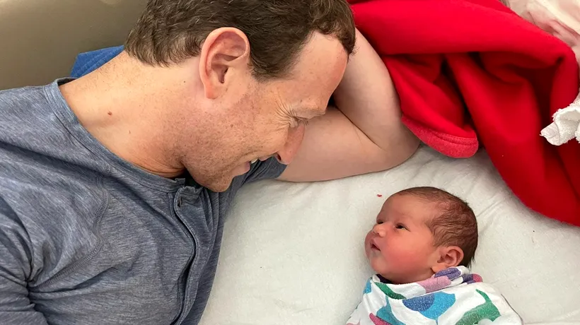 Mark Zuckerberg a devenit tată pentru a treia oară. Ce nume frumos au ales pentru micuță!