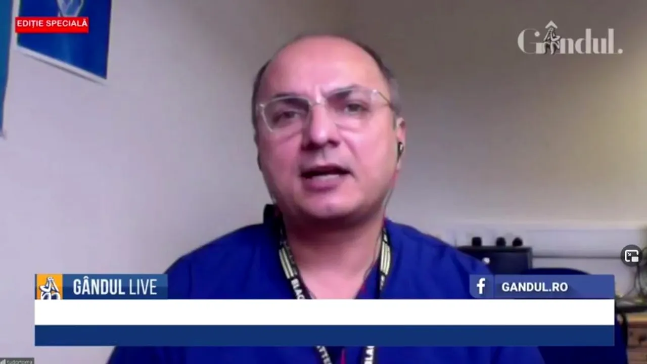 Webinar Gândul și Medici pentru România. Tudor Toma, pneumolog în Marea Britanie: „Vaccinarea reprezintă cea mai sigură intervenție pe care noi o putem face, ca medici” - VIDEO