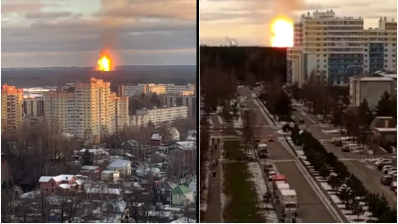 VIDEO | Explozie uriașă la Sankt Petersburg