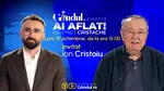„Ai Aflat! cu Ionuț Cristache” începe luni, 19 octombrie, de la ora 15.00, live pe Gândul. Invitat: Ion Cristoiu