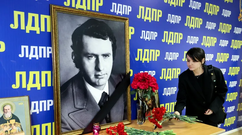 Vladimir Jirinovski nu ar fi murit din cauze naturale, ci ar fi fost „lichidat”. Cine lansează această ipoteză