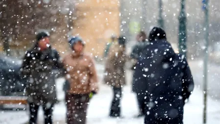 E oficial, vin ninsorile în București! Pe ce dată ninge, potrivit meteorologilor weather.com