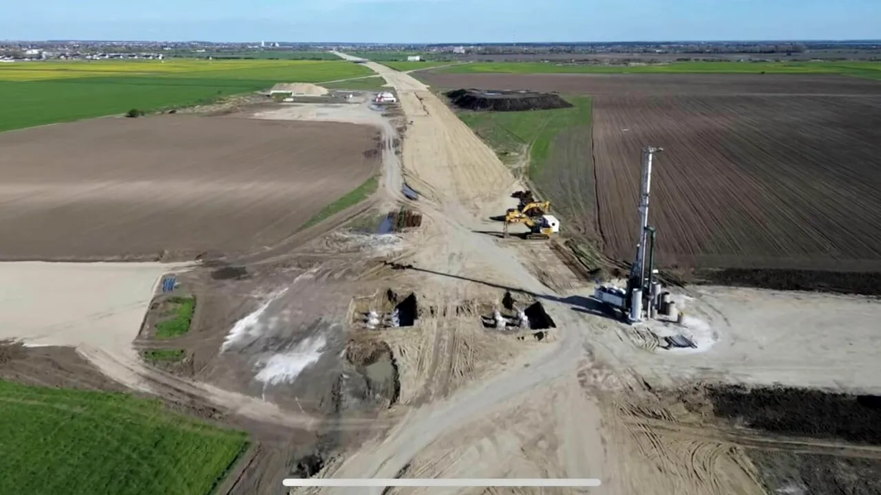 Undă verde pentru construcția ultimului lot al Autostrăzii de Centură București. Contestația constructorului elen Intrakat, respinsă