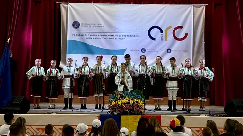 Programul de tabere „ARC”, lansat marți, va reuni tinerii din diaspora și comunitățile istorice ale românilor de peste graniță