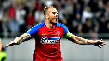 Ce număr va purta Denis Alibec la FCSB. Florin Tănase a acceptat doar după ce i s-a făcut o promisiune