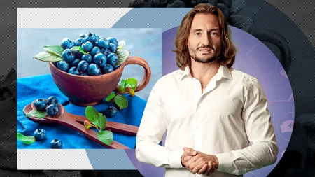 Puțini știu asta! Ce se întâmplă în corpul tău dacă mănânci AFINE în fiecare zi. Dr. Cezar: „Studiile au arătat că....”