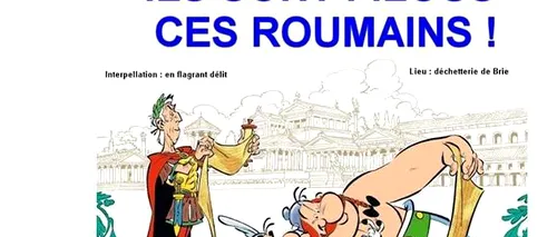 Polemici în Franța, după ce Jandarmeria a parodiat doi români găinari
