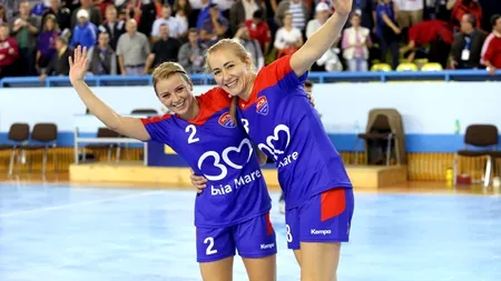 HCM Baia Mare, în grupele Ligii Campionilor, la 10 ani de la jucarea finalei Challenge Cup