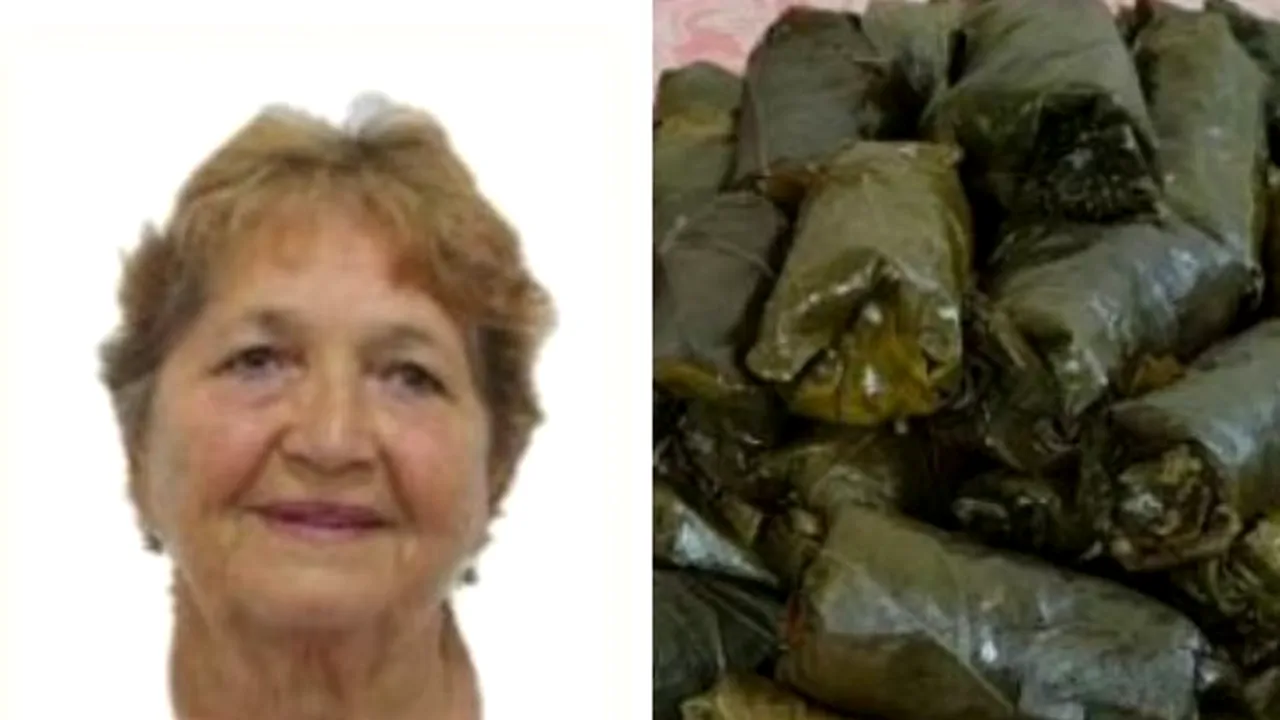 O bătrână de 82 de ani a încercat să ”fenteze” legea și îi aducea nepotului sarmale cu droguri în pușcărie