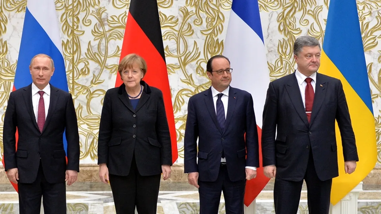 Moscova este mulțumită cu ce a obținut la negocierile de la Minsk și a depus la ONU un proiect de rezoluție privind Ucraina