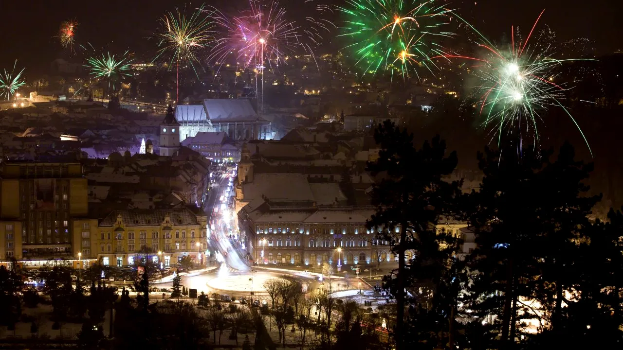 Cum va fi vremea de Revelion în București. Vești bune pentru cei care petrec Anul Nou 2022 în stradă