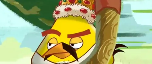 O legendă a muzicii a devenit personaj în jocul Angry Birds. VIDEO
