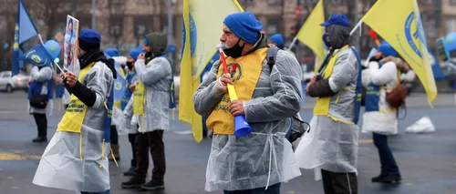 Federația „Solidaritatea Sanitară” protestează în București. Calendarul manifestațiilor