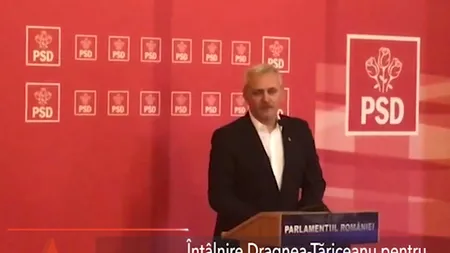 Dragnea și Tăriceanu, PRIMA ședință din acest an a coaliției de guvernare. Liderii PSD și ALDE discută despre BUGET