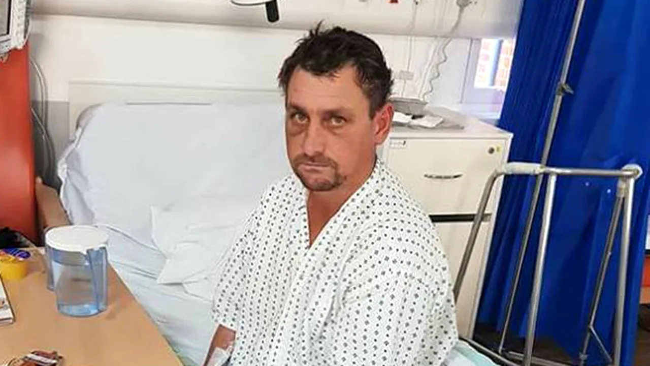Un vasluian, găsit beat și bătut într-o curte din Londra, nu știe cum a ajuns în Anglia: 