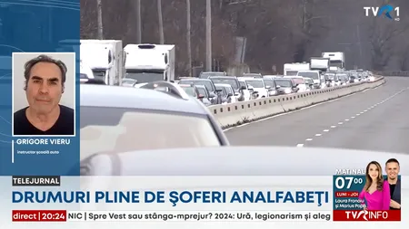 România, codașă la siguranța pe drumurile publice. Statistici: mulți șoferi sunt analfabeți