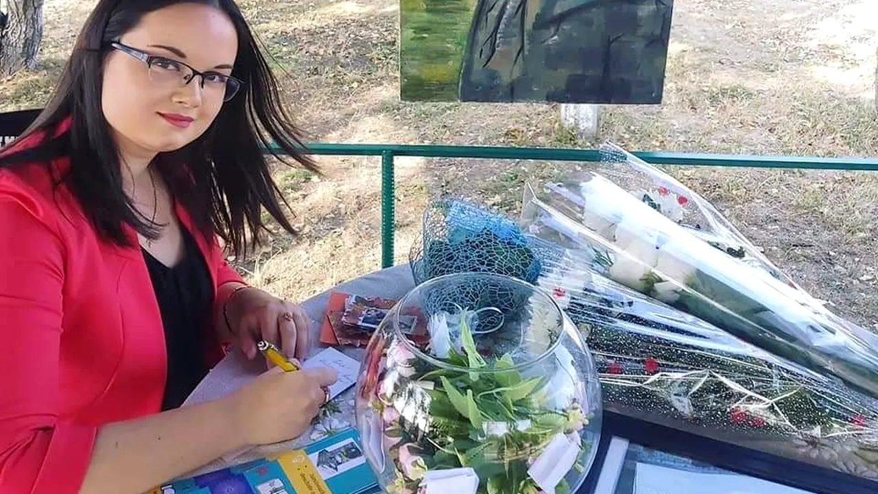 Marinela Lungu: „E periculos să scrii mai mult decât citești. Nicio zi fără un rând scris, dar și citit”