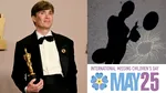 25 Mai, calendarul zilei: Cillian Murphy împlinește 50 de ani. Ziua Internațională a Copiilor Dispăruți