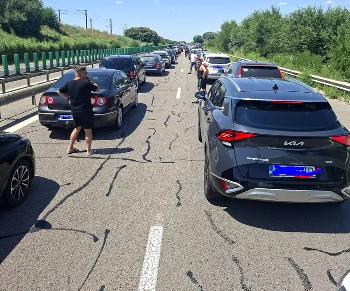 Sursă foto: Facebook/A2 - Autostrada Soarelui