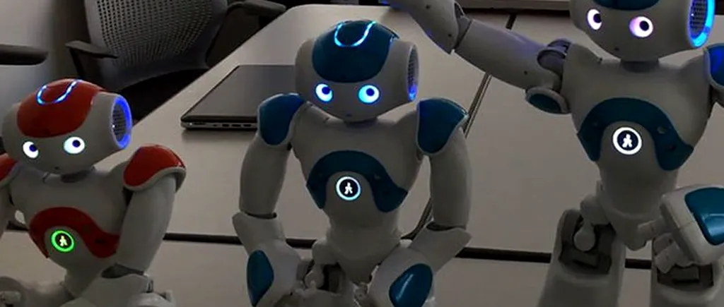 Un robot a trecut pentru prima dată în istorie testul conștiinței de sine