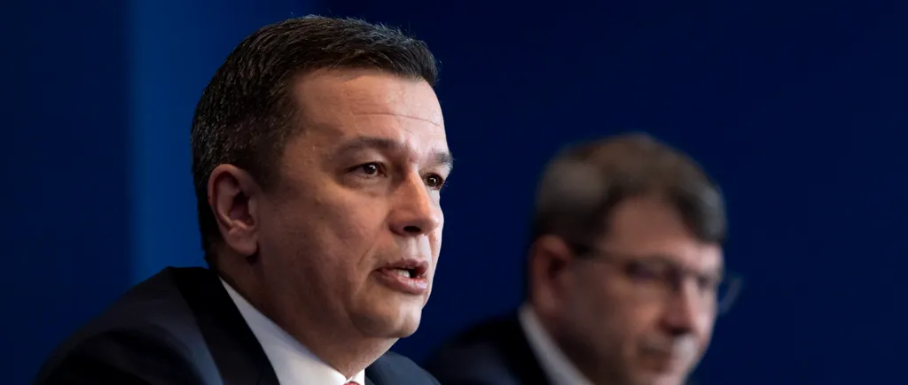 Sorin Grindeanu: „PSD nu face ALIANȚE cu AUR, vă spun răspicat!”