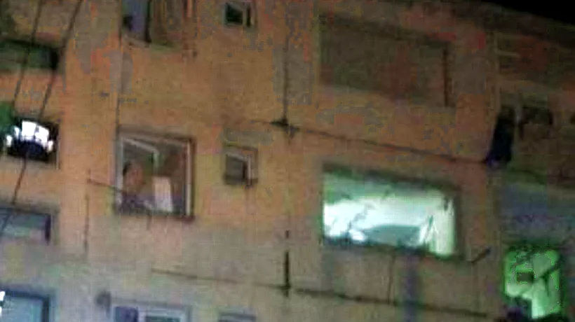 Dosar penal după explozia dintr-un bloc din Bistrița. Un tânăr, în stare gravă