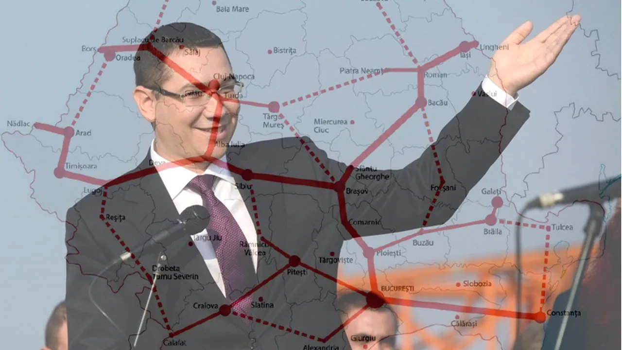 Ponta a umplut din nou țara de autostrăzi de hârtie. Mădălin Voicu, în ședința USL: „Hai, mă, nu exagerați!