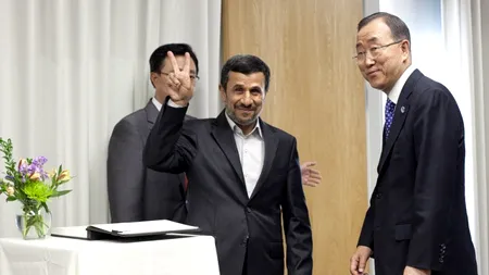 Mahmoud Ahmadinejad condamnă sancțiunile ONU