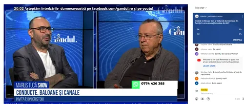 POLL Marius Tucă Show: „Credeți că Nicușor Dan ar trebui să demisioneze din funcție, în urma acuzațiilor aduse de ANI?”