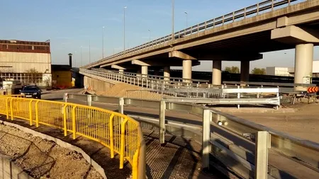 Când se vor încheia lucrările pe Centura de Vest a Capitalei, care trebuia modernizată până în 2014
