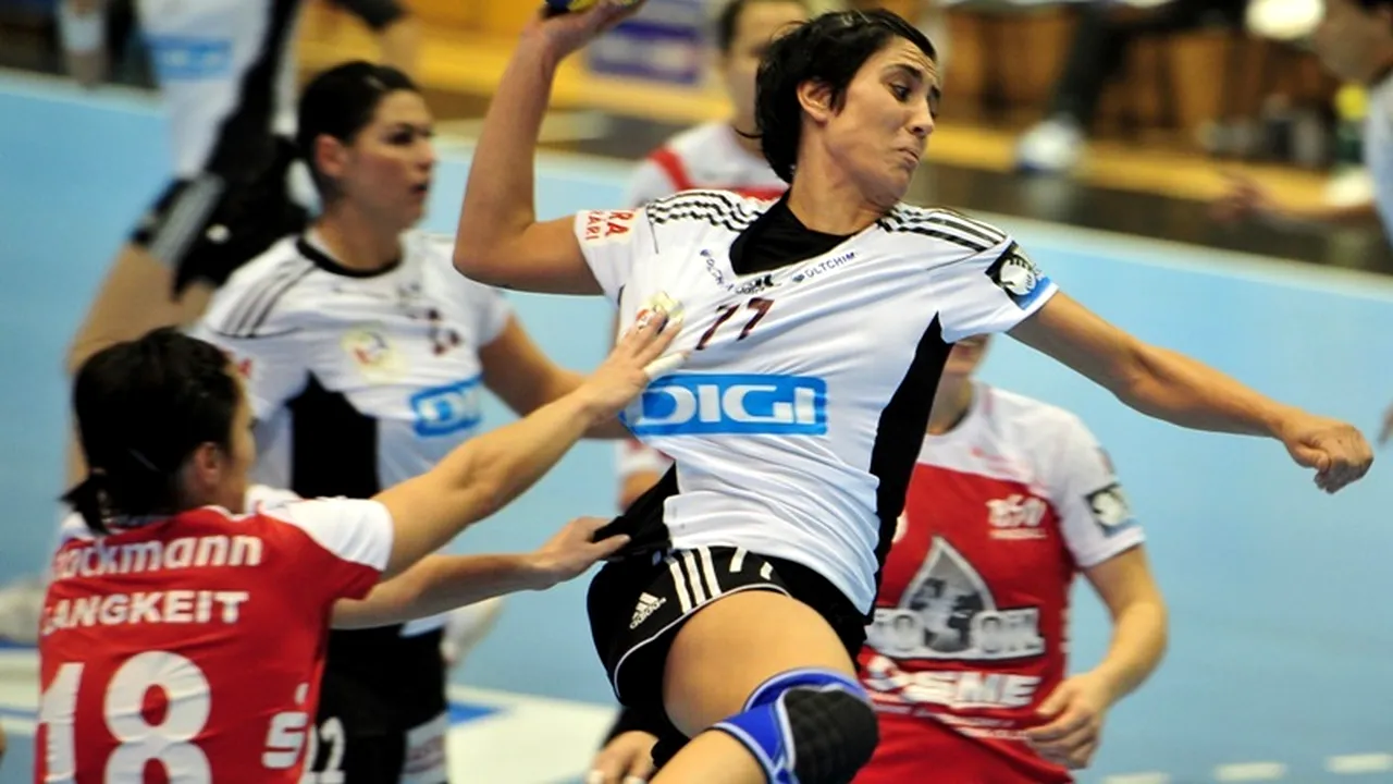 Oltchim, pe primul loc în grupa A a Ligii Campionilor, după 2 etape