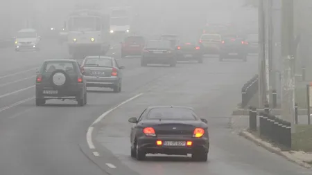 AVERTIZARE DE CEAȚĂ în 23 de județe din nordul, estul, sudul și centrul țării