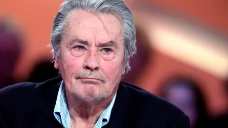Alain Delon a fost operat din cauza unei 
