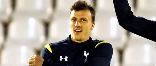 Vlad Chiricheș este de acord să plece de la Tottenham. Unde se va transfera
