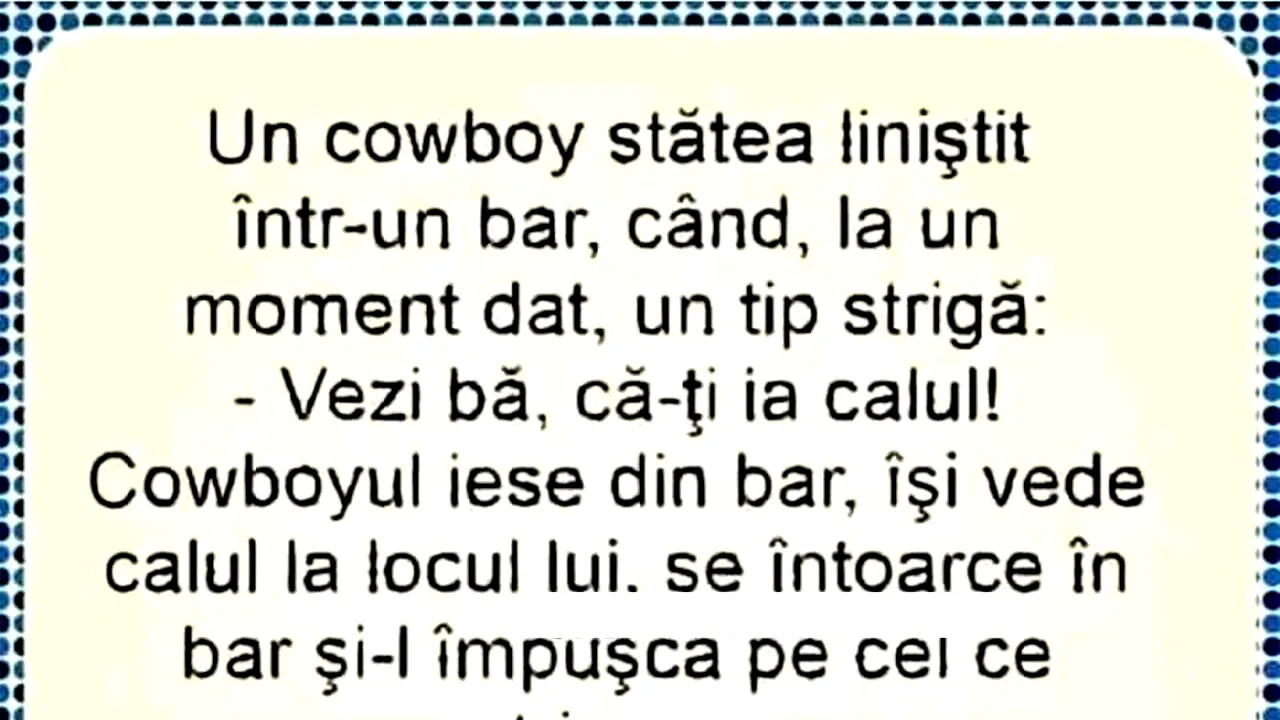Bancul de marți | 
