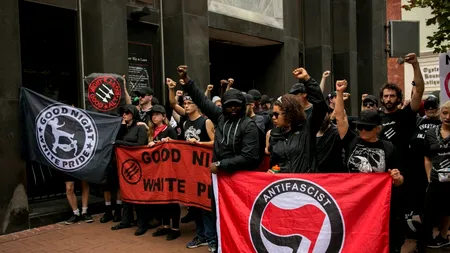 Ungaria și Olanda urmează exemplul lui Trump: Vor să eticheteze ANTIFA drept organizație teroristă