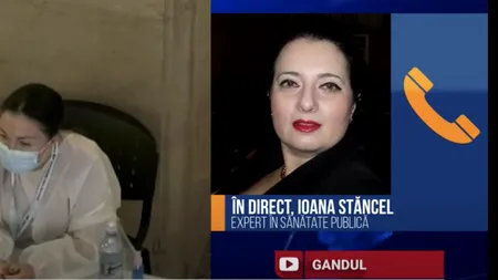 GÂNDUL LIVE. Ioana Stăncel, expert în sănătate publică: „Ca să mergem la concert, întâi ne vaccinăm”