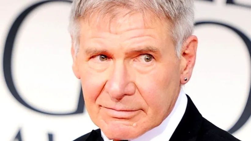 Compania care a produs „Star Wars: The Force Awakens, acționată în judecată, după ce Harrison Ford a fost rănit pe platoul de filmare

