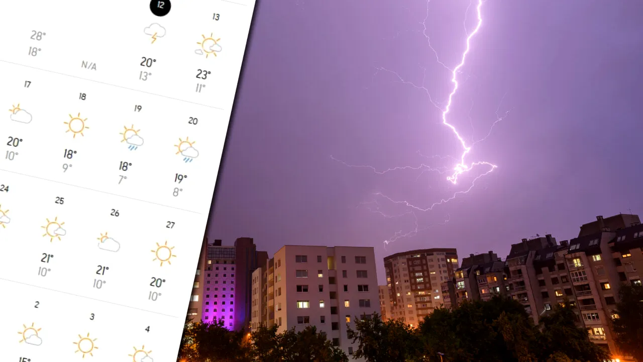 Meteorologii Accuweather au actualizat prognoza pentru 12-21 septembrie 2025. Când se răcește vremea în România